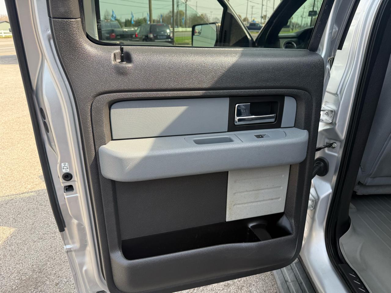 Ford F-150 XLT SuperCrew 5.5-ft. Bed 4WD 2014