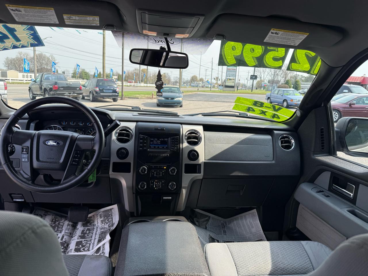 Ford F-150 XLT SuperCrew 5.5-ft. Bed 4WD 2014