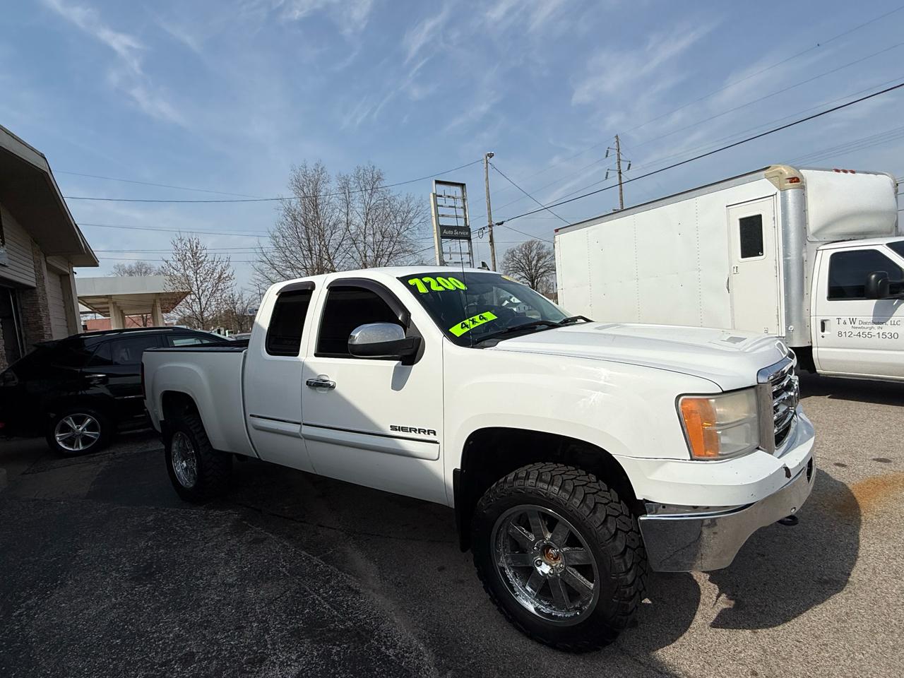 GMC Sierra 1500 SLE Ext. Cab 4WD 2011