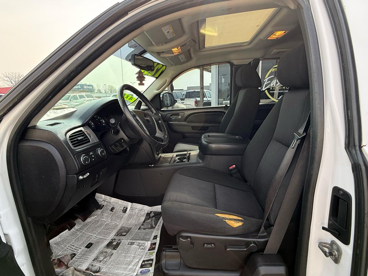 GMC Sierra 1500 SLE Ext. Cab 4WD 2011