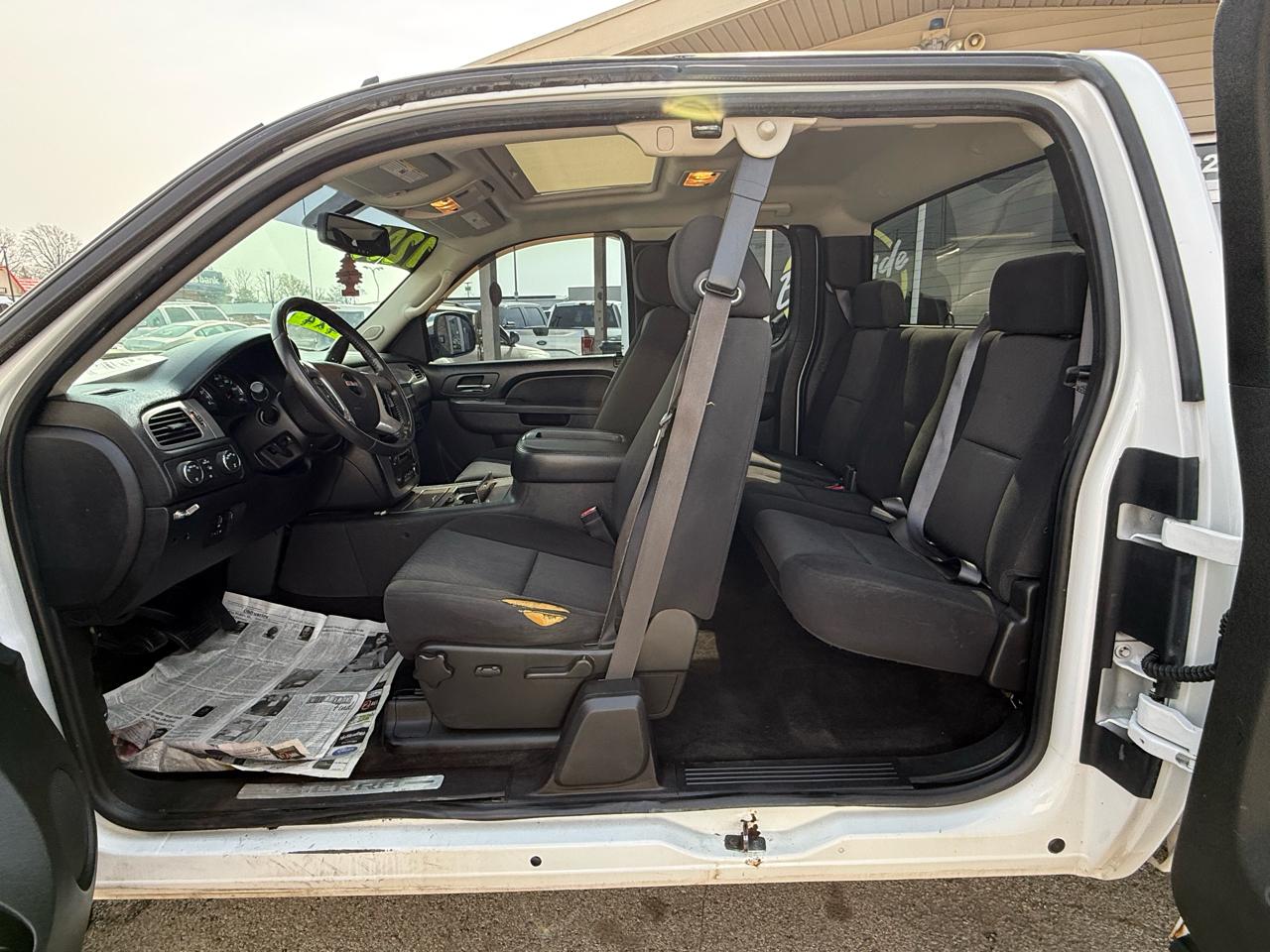 GMC Sierra 1500 SLE Ext. Cab 4WD 2011