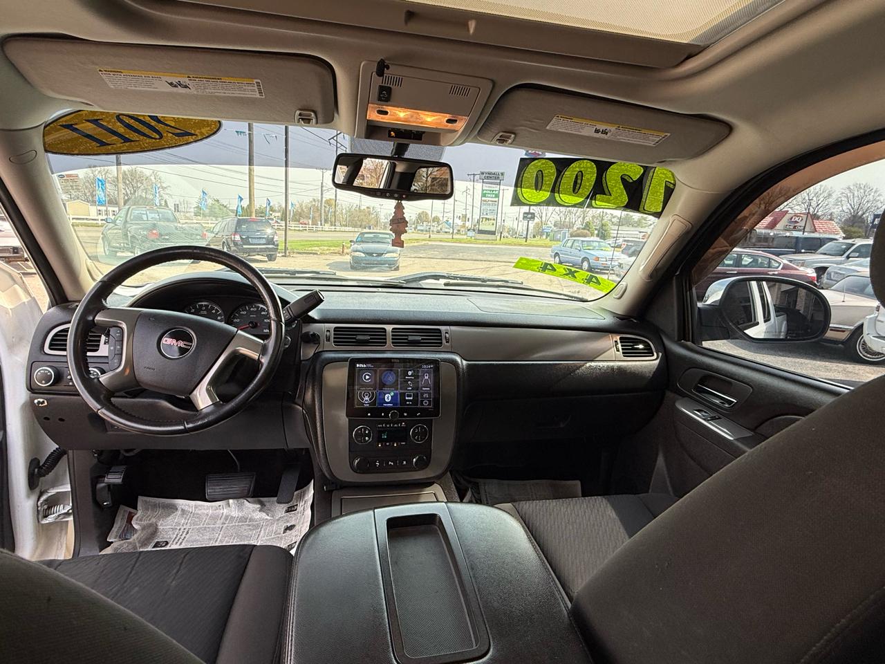 GMC Sierra 1500 SLE Ext. Cab 4WD 2011