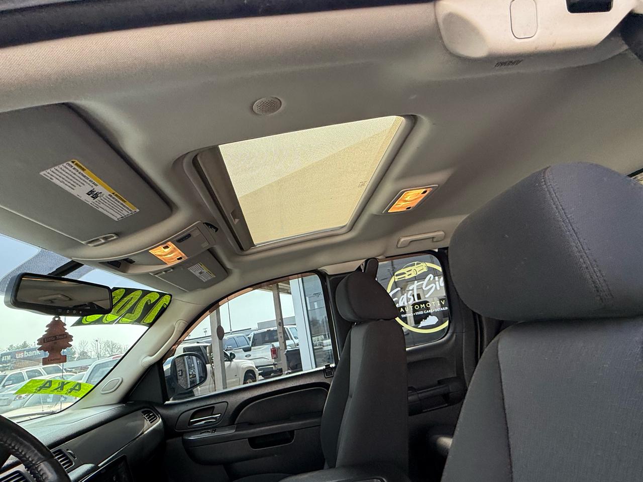 GMC Sierra 1500 SLE Ext. Cab 4WD 2011