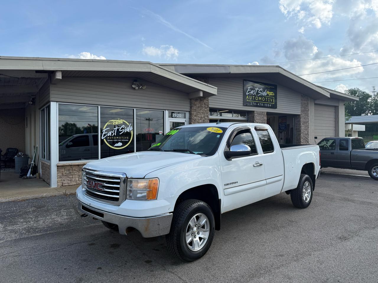 2011 GMC Sierra 1500 
