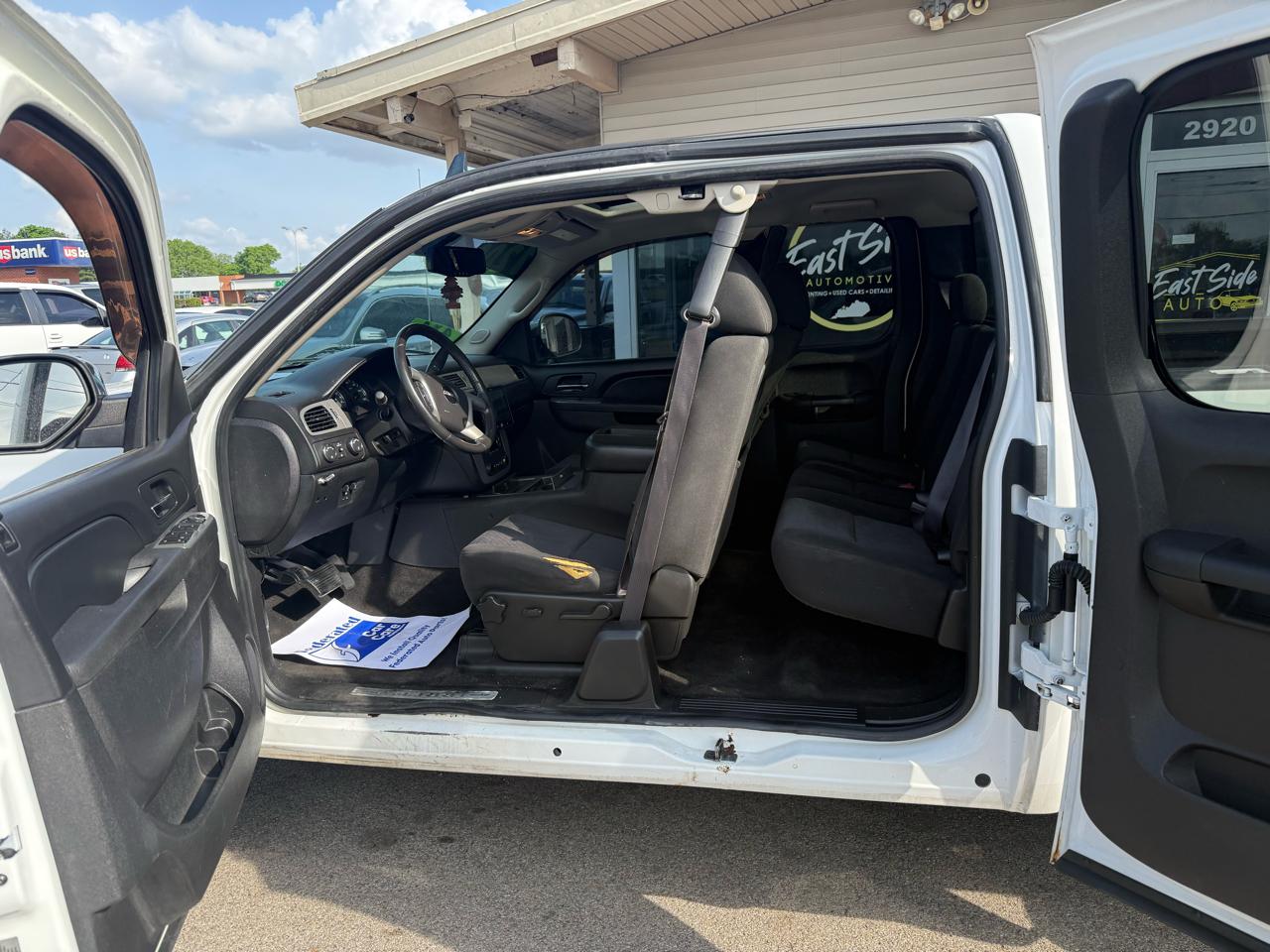 GMC Sierra 1500 SLE Ext. Cab 4WD 2011