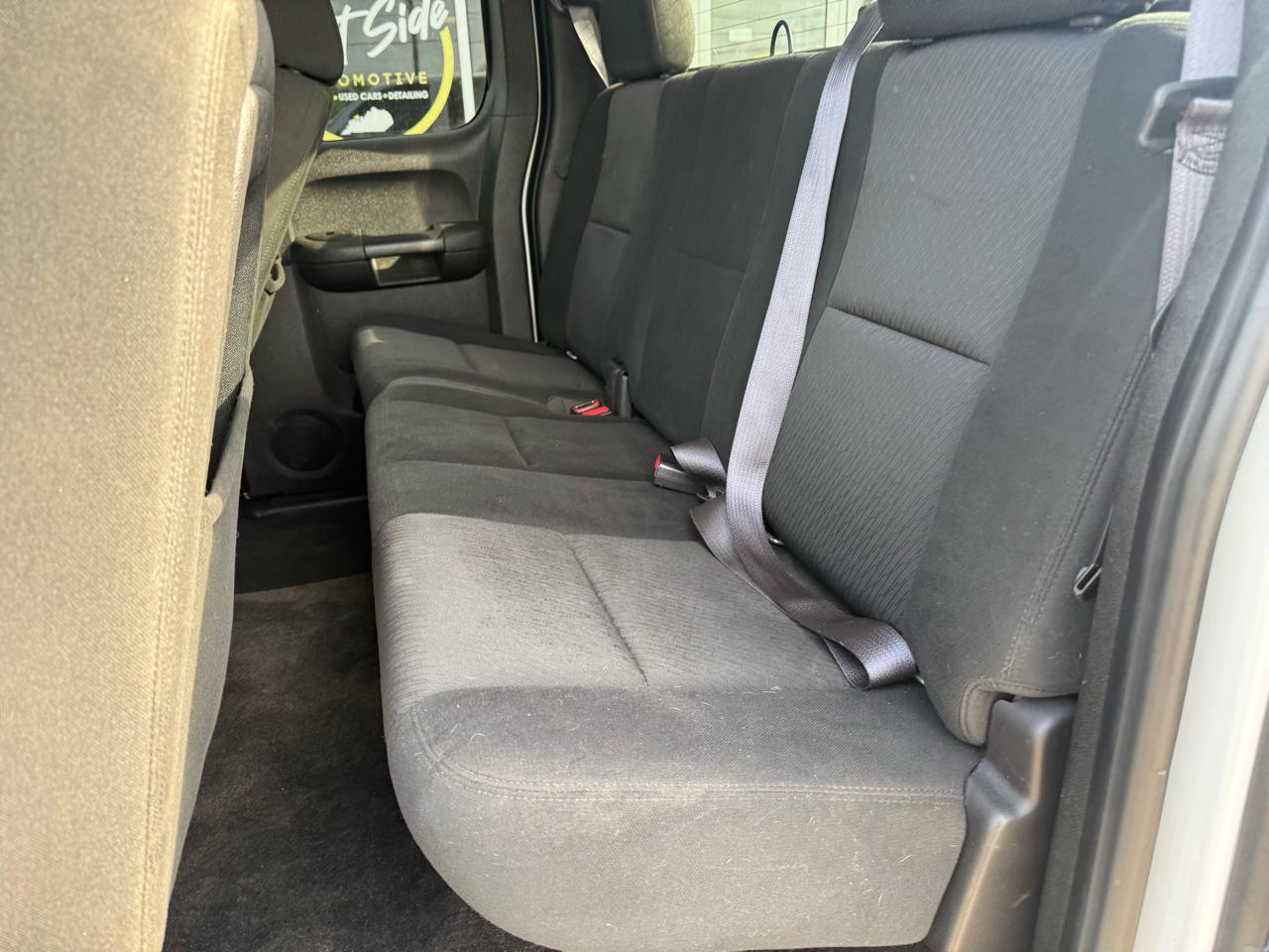 GMC Sierra 1500 SLE Ext. Cab 4WD 2011