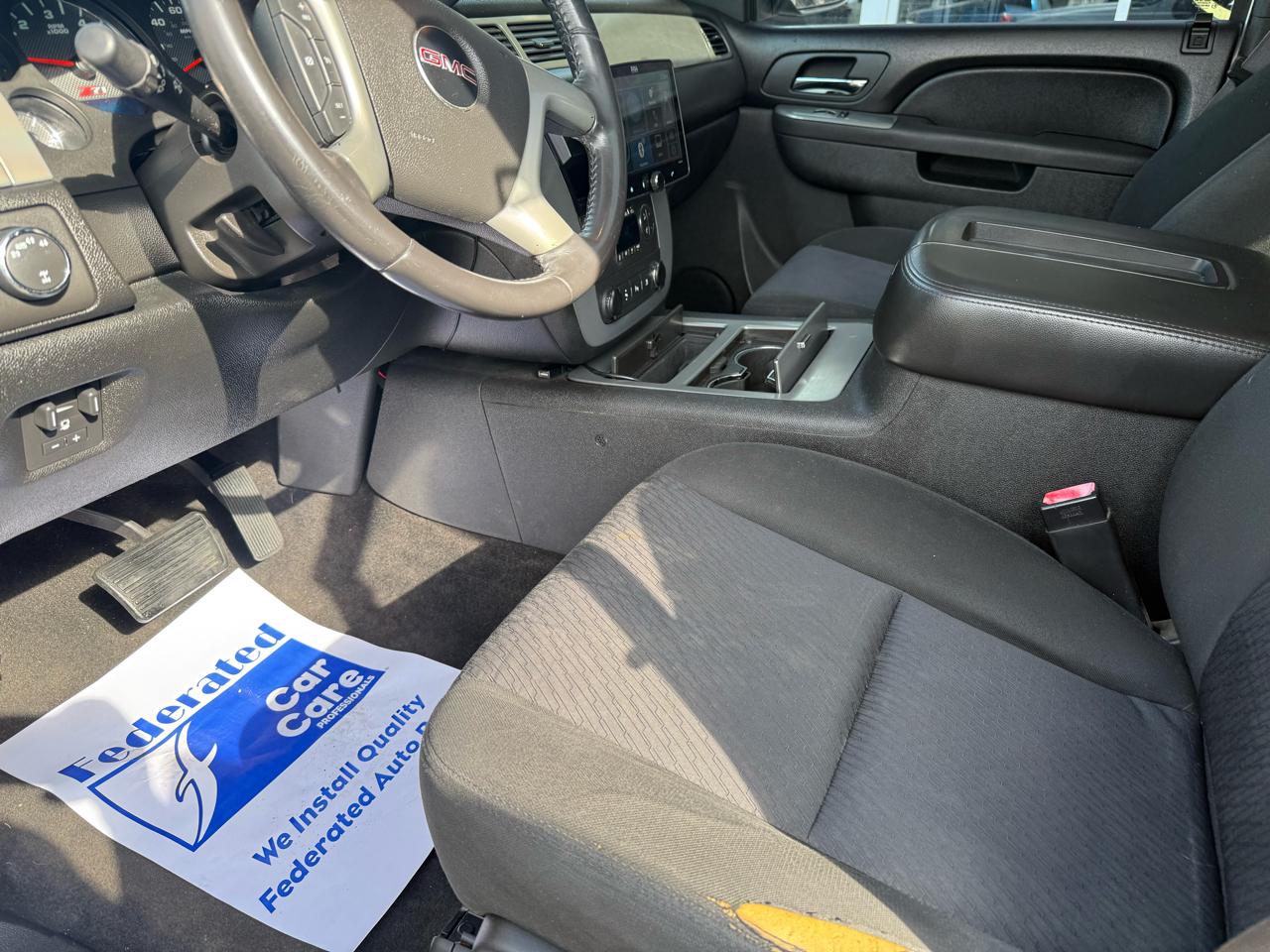 GMC Sierra 1500 SLE Ext. Cab 4WD 2011