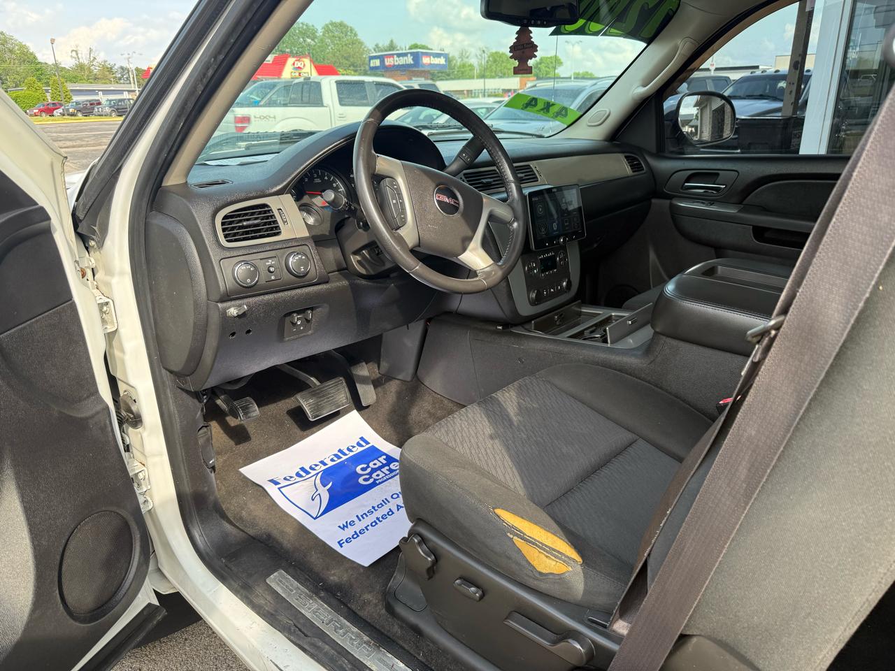 GMC Sierra 1500 SLE Ext. Cab 4WD 2011