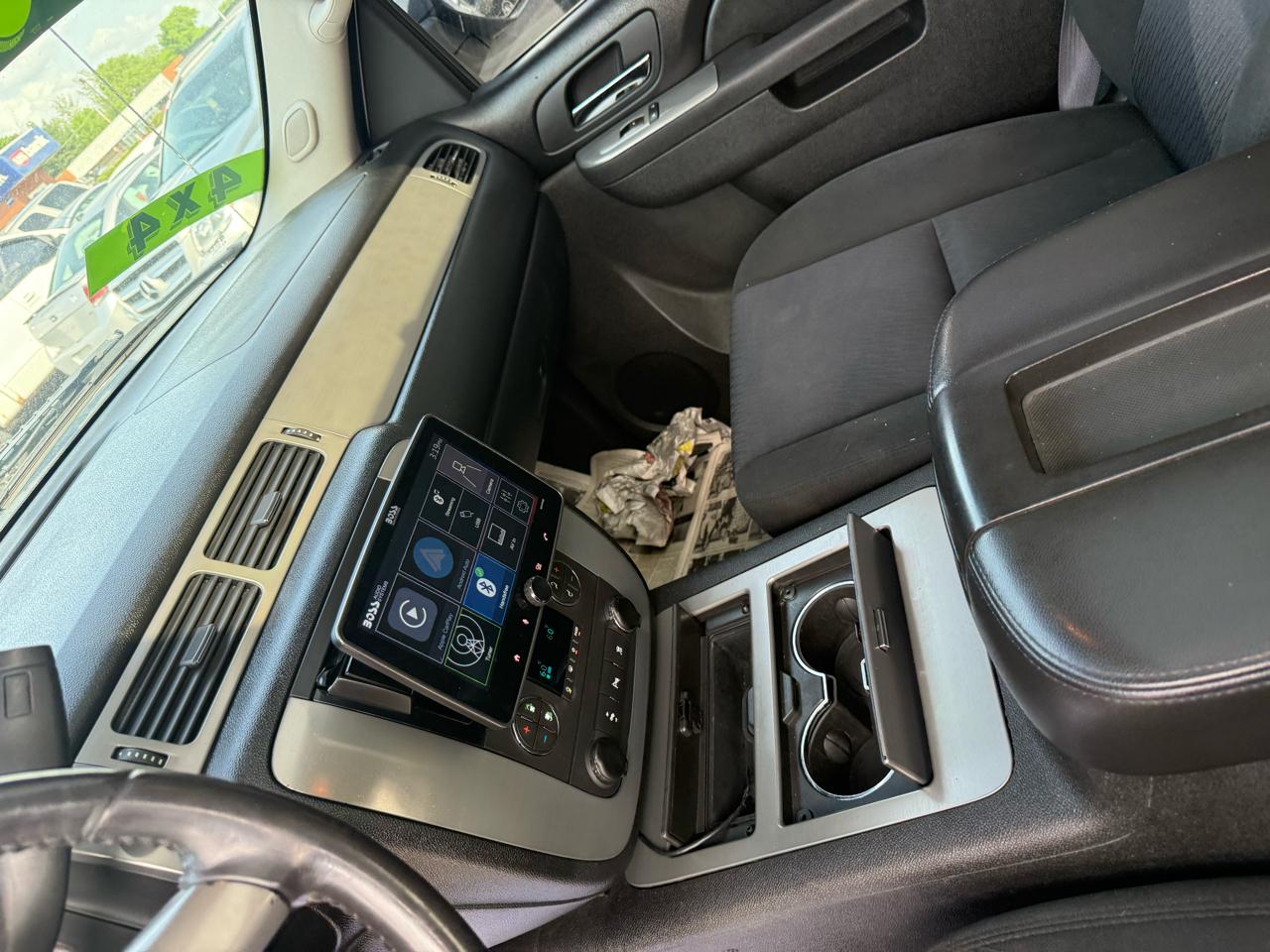 GMC Sierra 1500 SLE Ext. Cab 4WD 2011