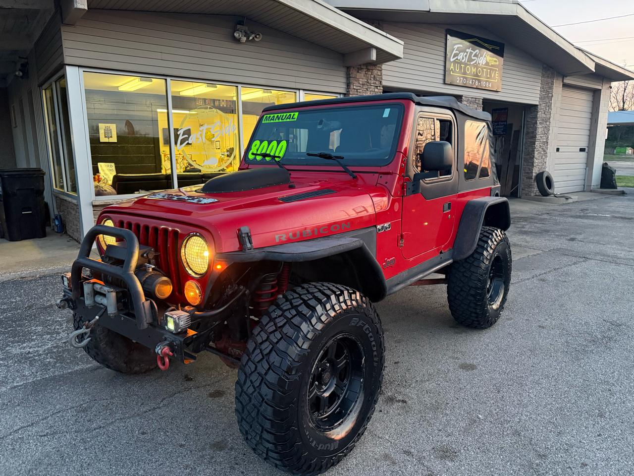 Jeep Wrangler Rubicon 2004