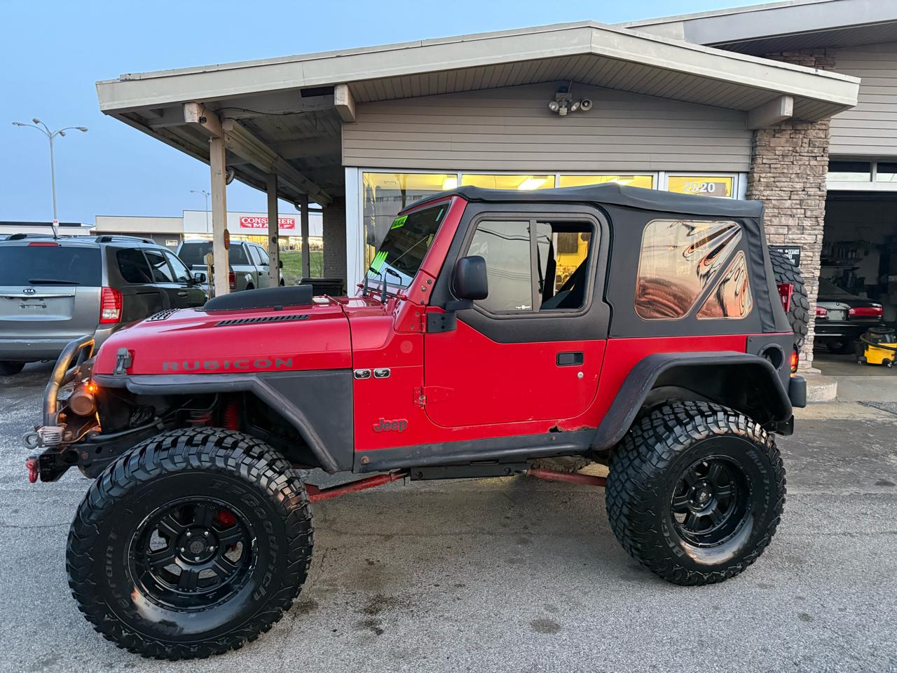 Jeep Wrangler Rubicon 2004
