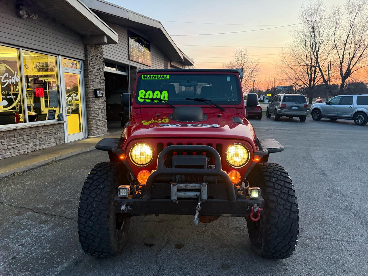 Jeep Wrangler Rubicon 2004