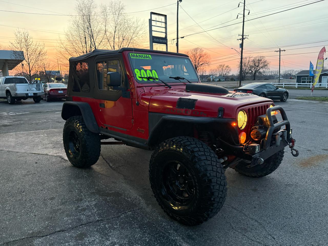Jeep Wrangler Rubicon 2004