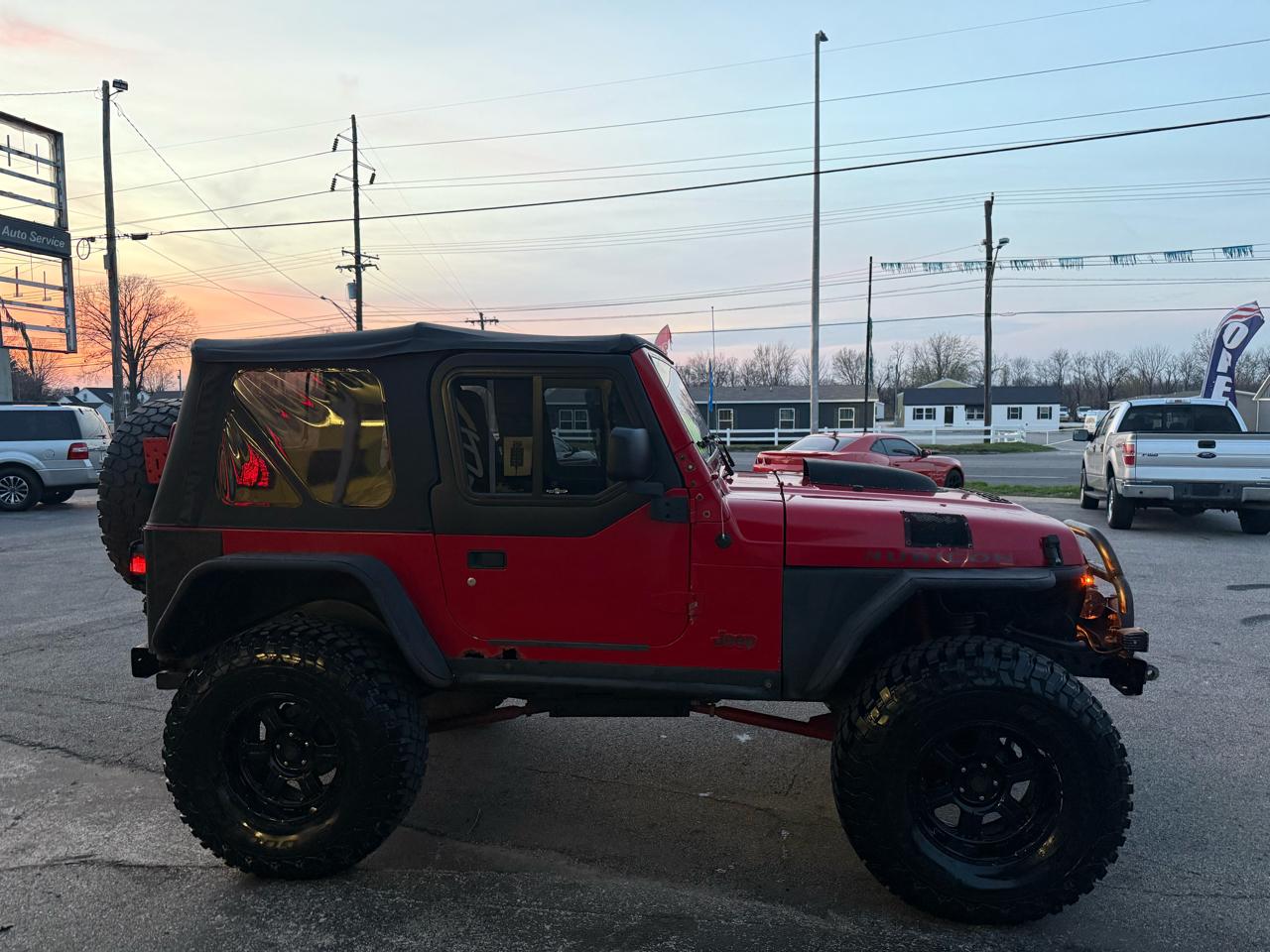 Jeep Wrangler Rubicon 2004