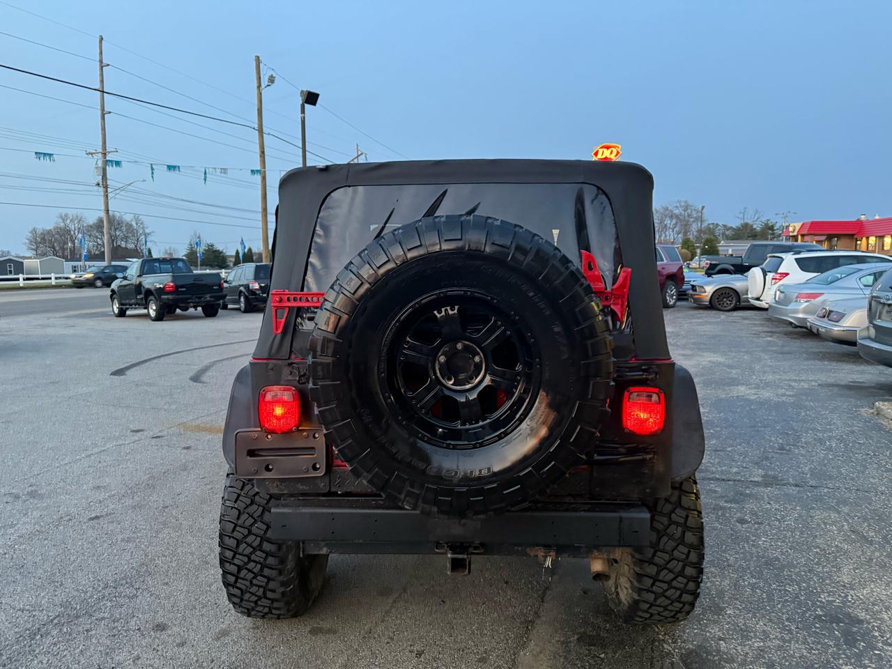 Jeep Wrangler Rubicon 2004