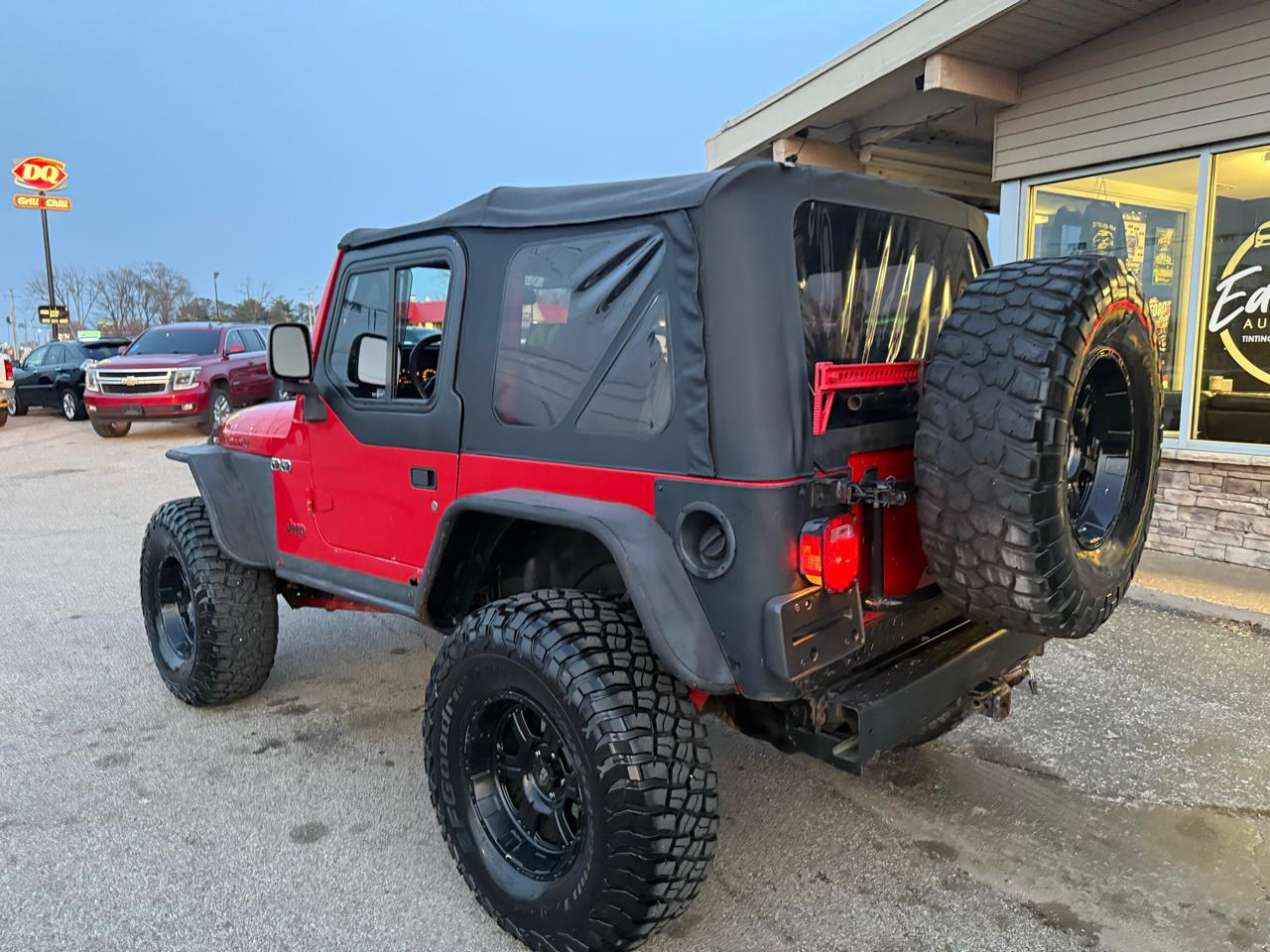 Jeep Wrangler Rubicon 2004
