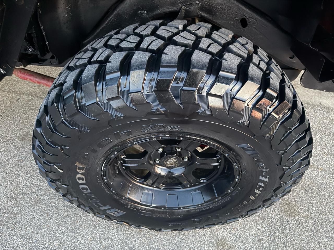 Jeep Wrangler Rubicon 2004