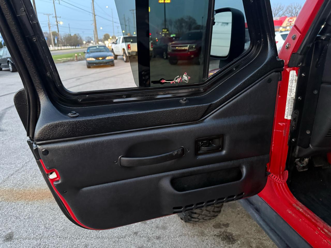 Jeep Wrangler Rubicon 2004