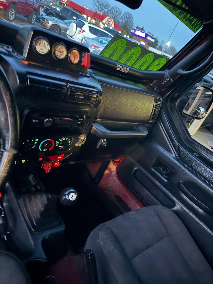 Jeep Wrangler Rubicon 2004