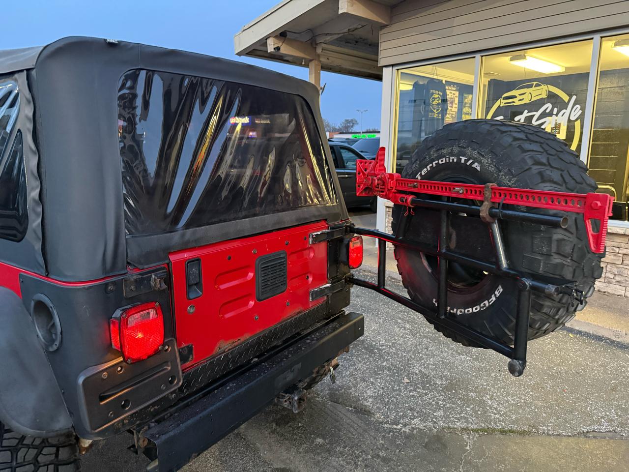 Jeep Wrangler Rubicon 2004