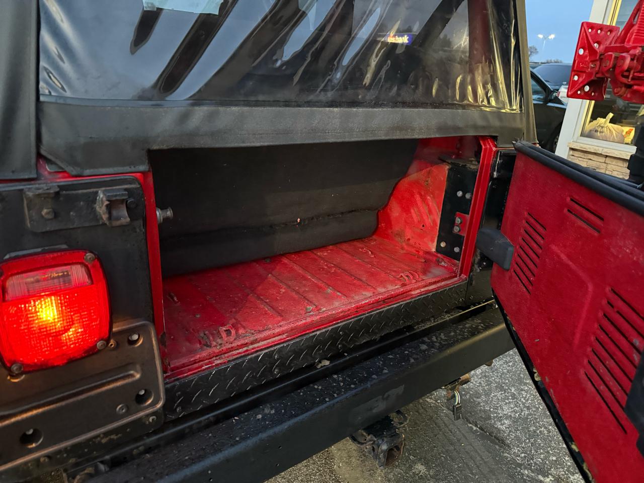 Jeep Wrangler Rubicon 2004