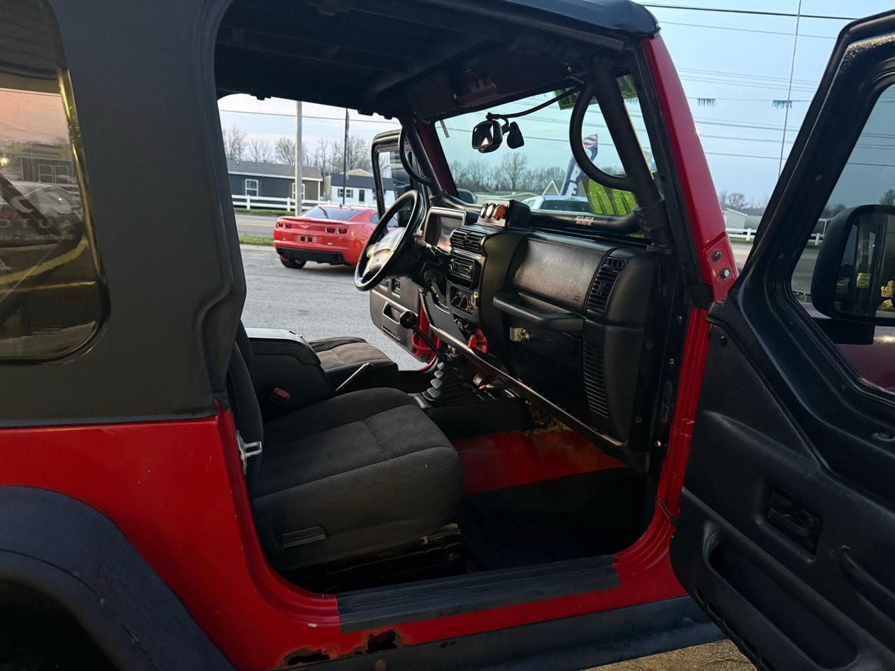 Jeep Wrangler Rubicon 2004