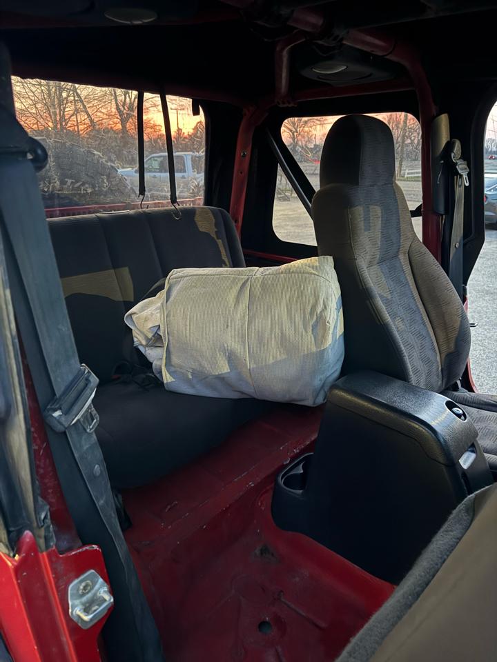 Jeep Wrangler Rubicon 2004