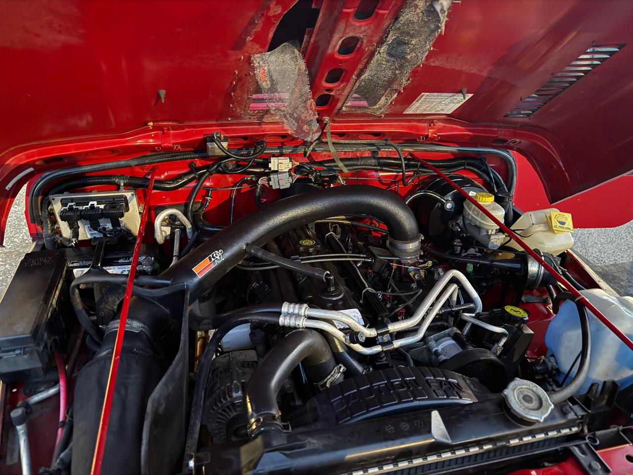 Jeep Wrangler Rubicon 2004