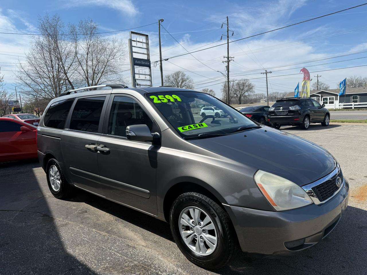 Kia Sedona LX LWB 2011