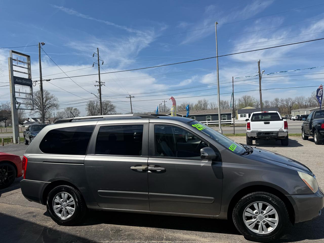 Kia Sedona LX LWB 2011