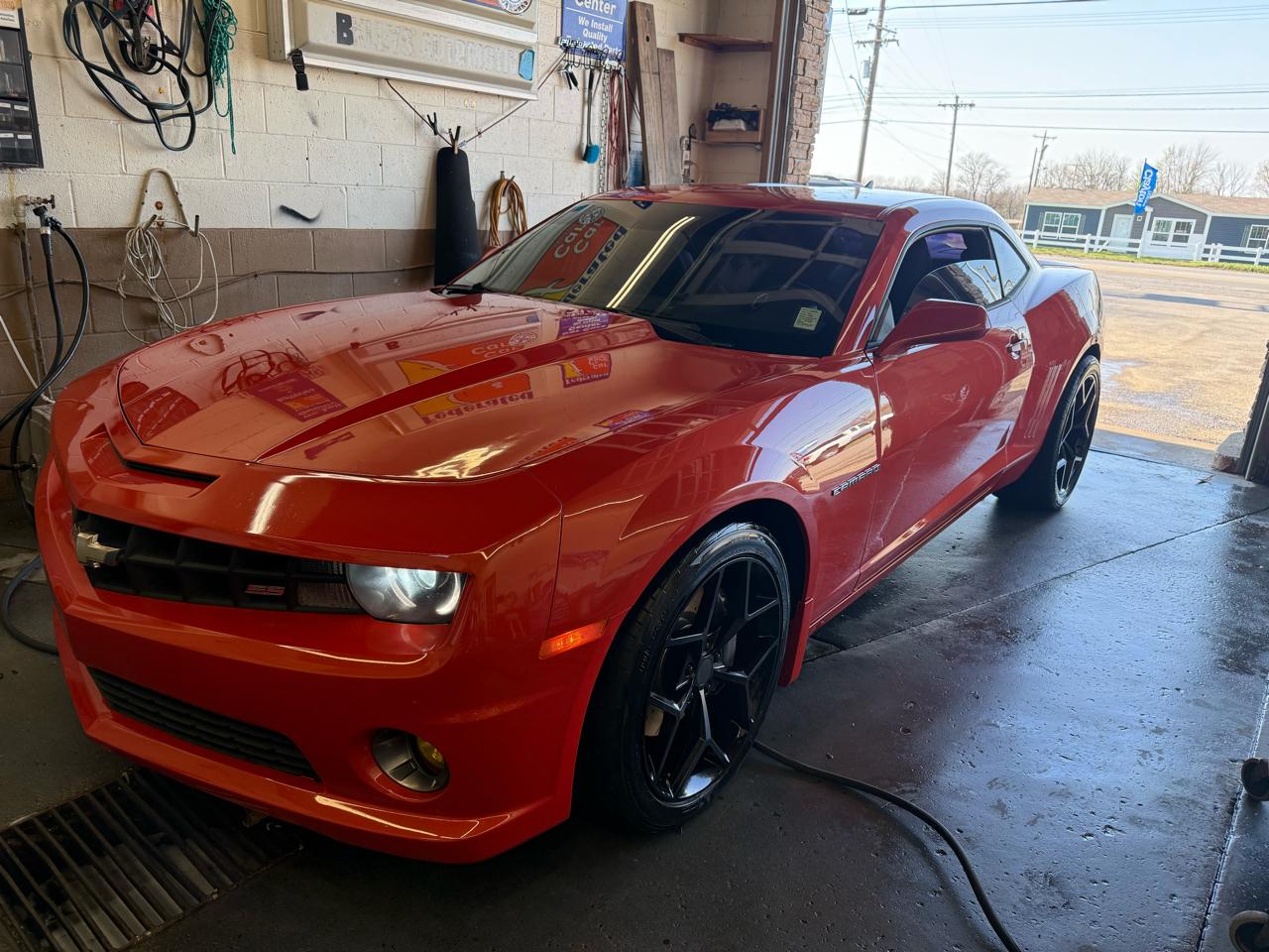 Chevrolet Camaro 1SS Coupe 2011