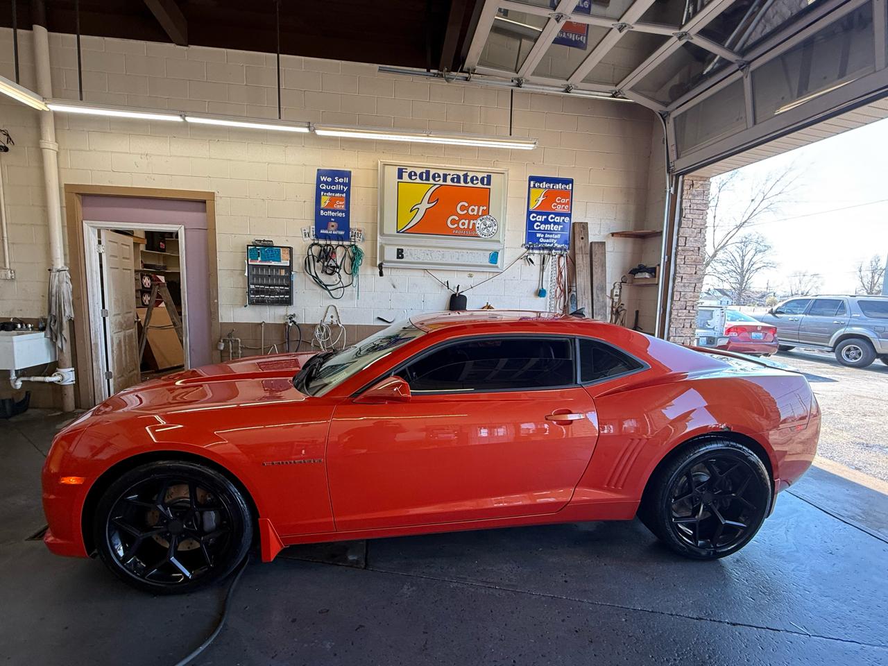 Chevrolet Camaro 1SS Coupe 2011