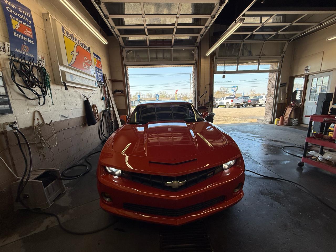 Chevrolet Camaro 1SS Coupe 2011