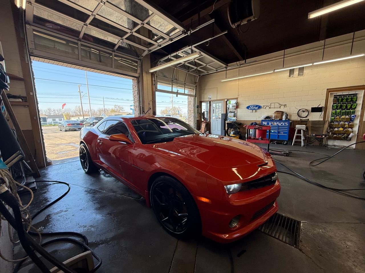 Chevrolet Camaro 1SS Coupe 2011