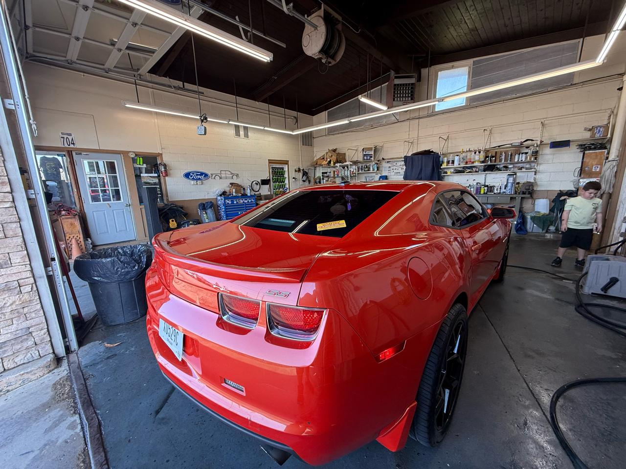Chevrolet Camaro 1SS Coupe 2011