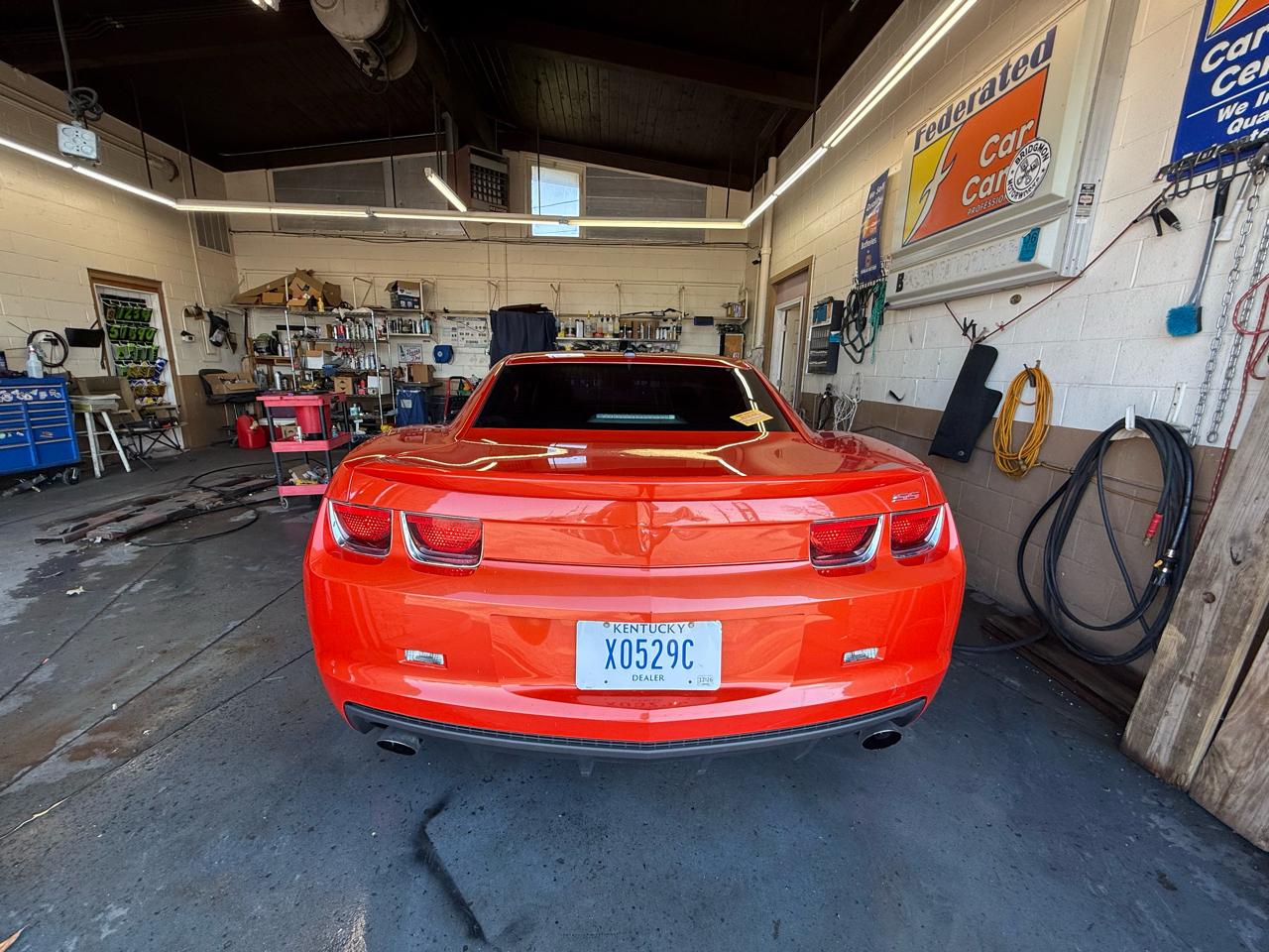 Chevrolet Camaro 1SS Coupe 2011
