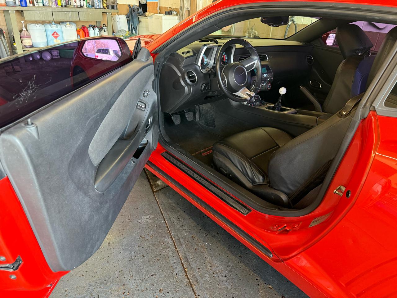 Chevrolet Camaro 1SS Coupe 2011