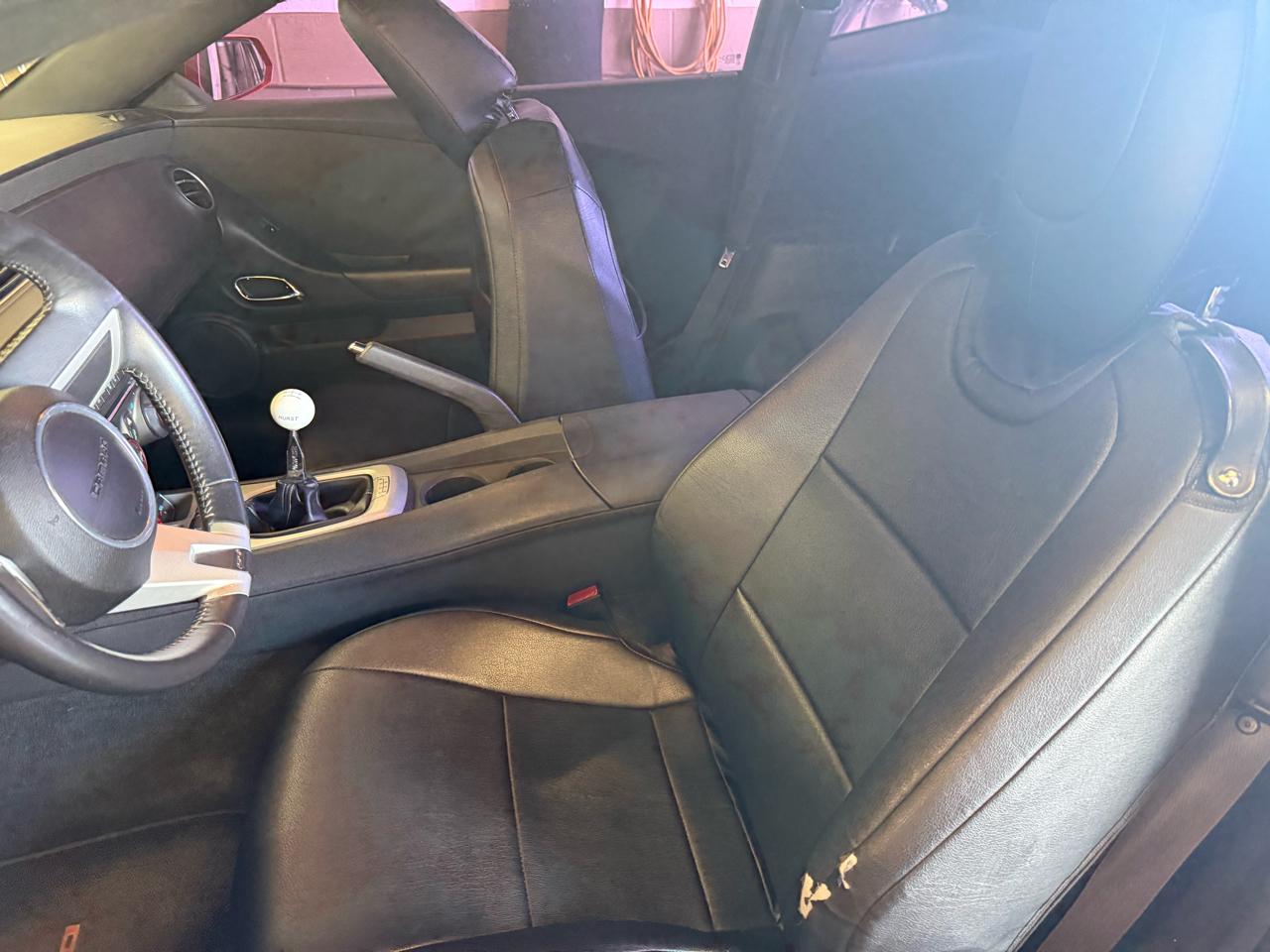 Chevrolet Camaro 1SS Coupe 2011