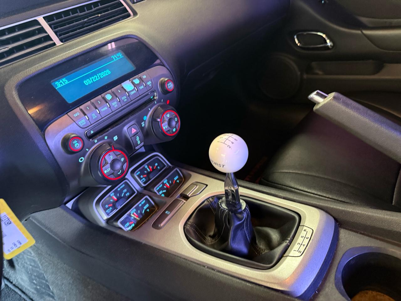 Chevrolet Camaro 1SS Coupe 2011