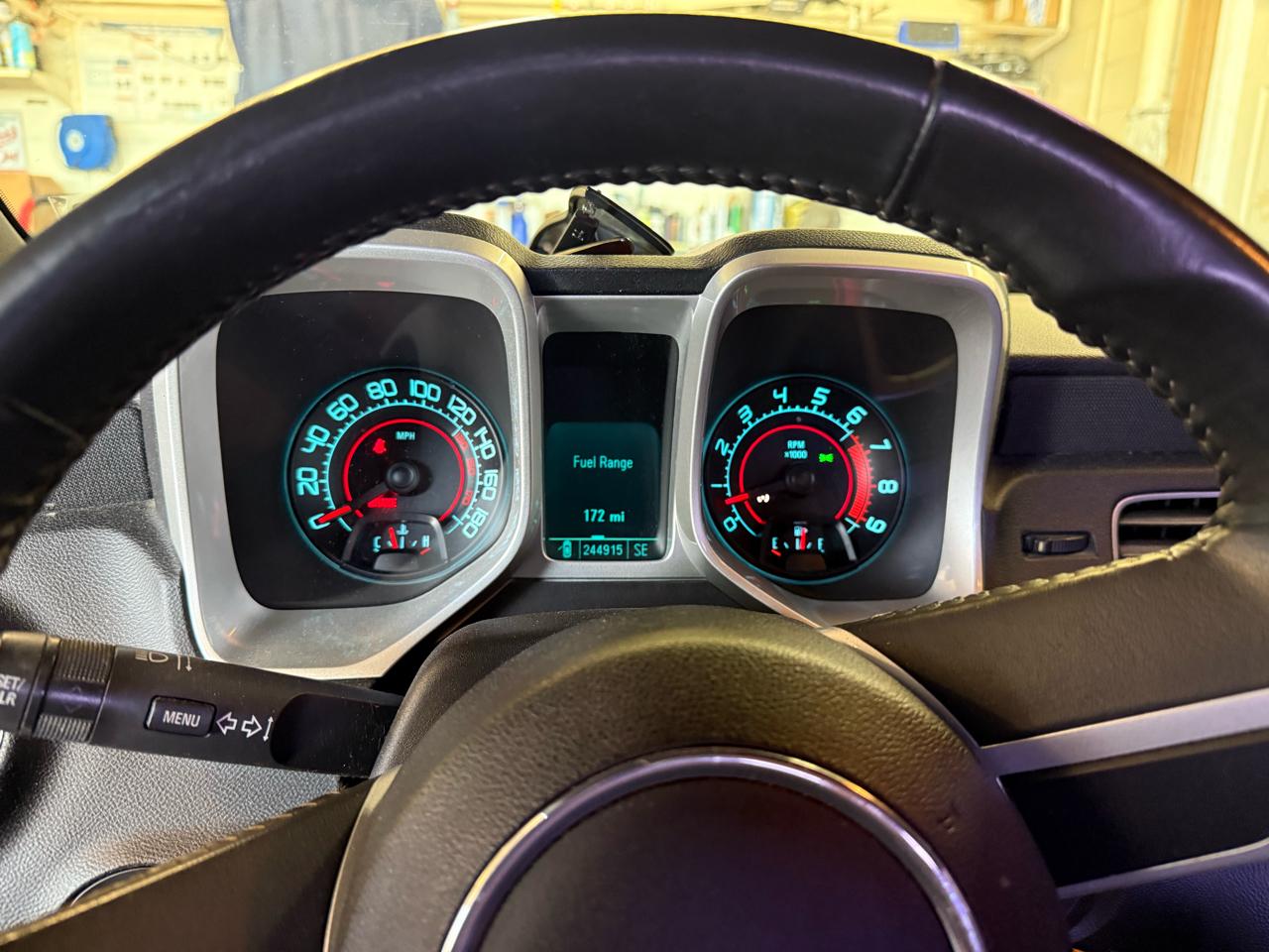 Chevrolet Camaro 1SS Coupe 2011