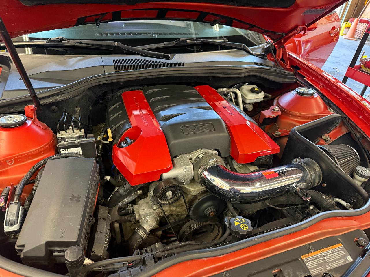 Chevrolet Camaro 1SS Coupe 2011