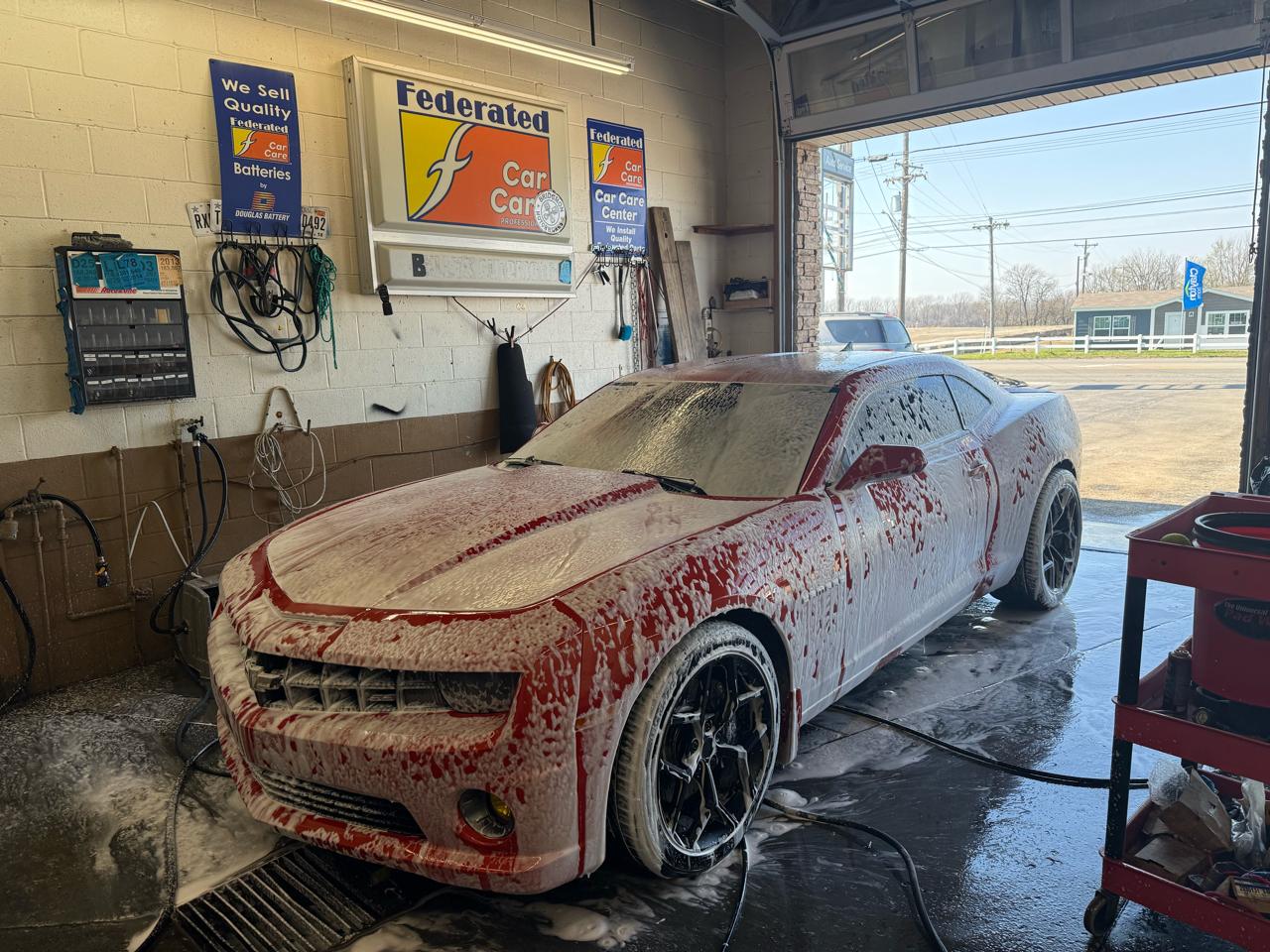 Chevrolet Camaro 1SS Coupe 2011