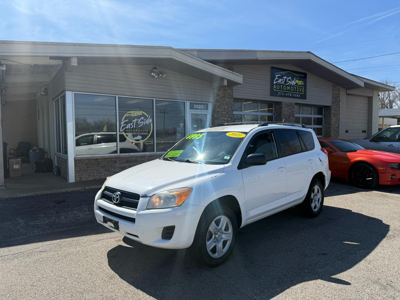 Toyota RAV4 Base I4 4WD 2011