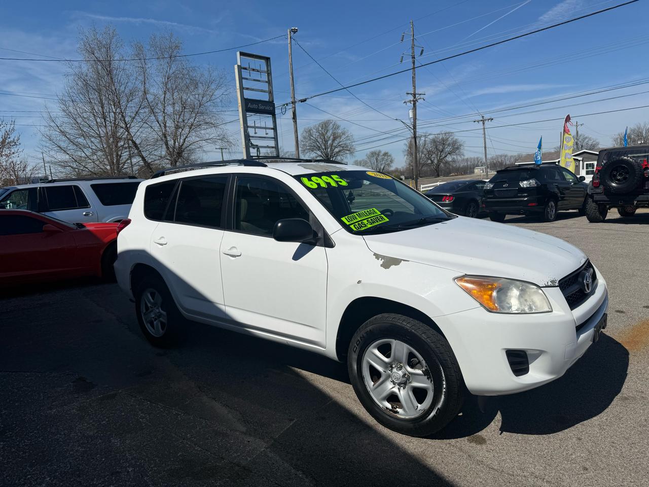 Toyota RAV4 Base I4 4WD 2011