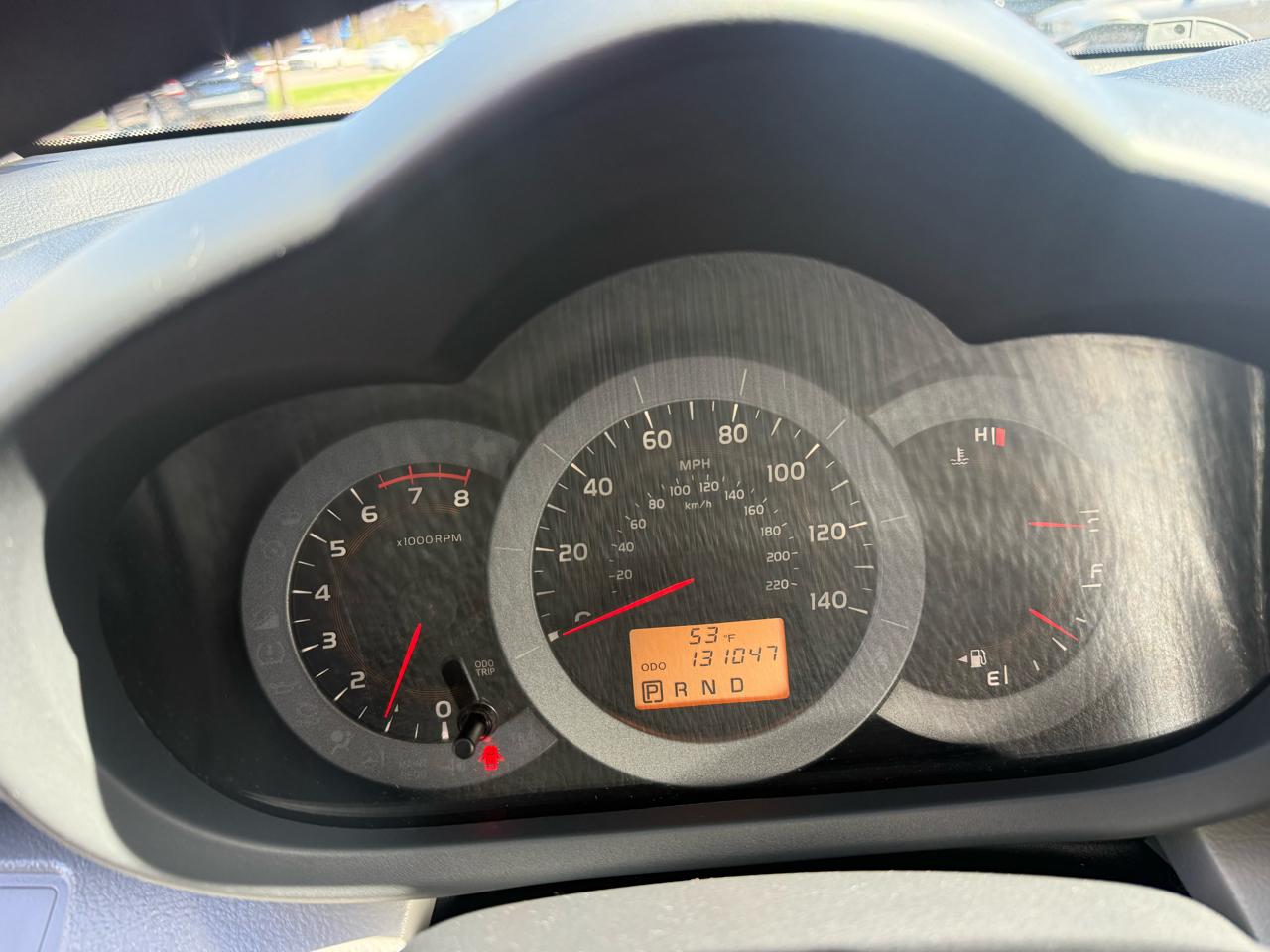 Toyota RAV4 Base I4 4WD 2011