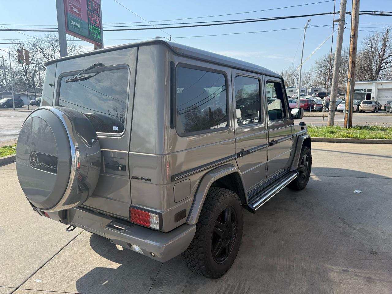 Mercedes-Benz G-Class G500 2005