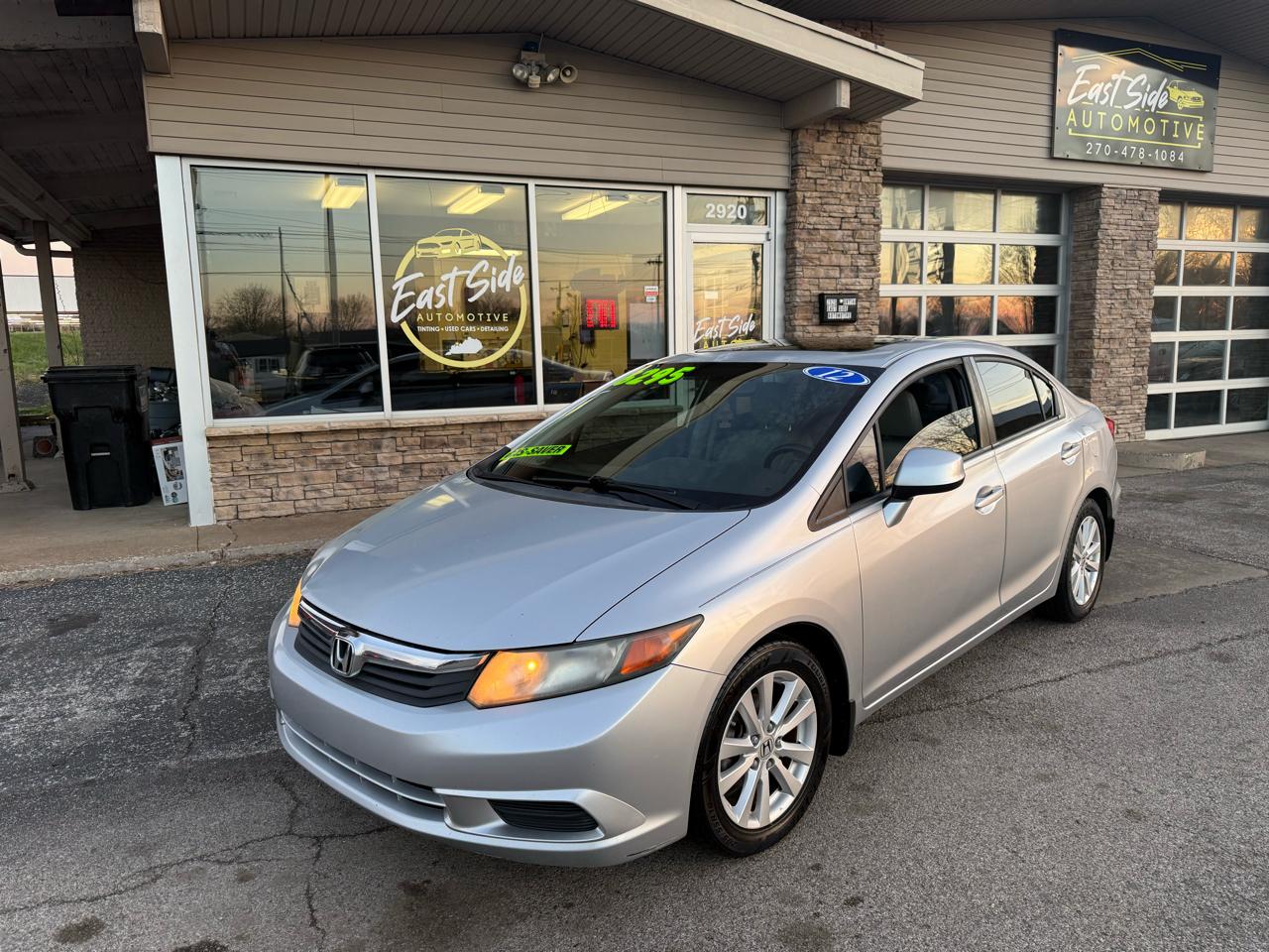 Honda Civic EX-L Sedan 5-Speed AT 2012