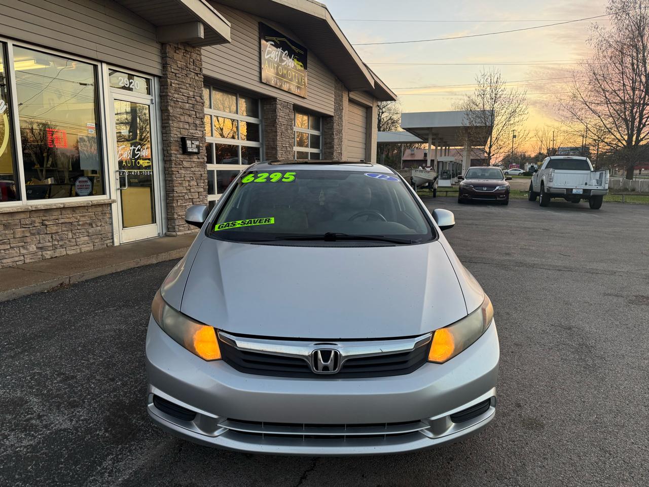 Honda Civic EX-L Sedan 5-Speed AT 2012