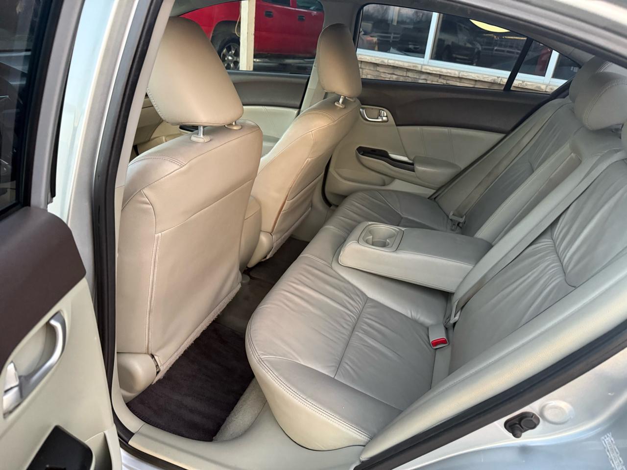 Honda Civic EX-L Sedan 5-Speed AT 2012