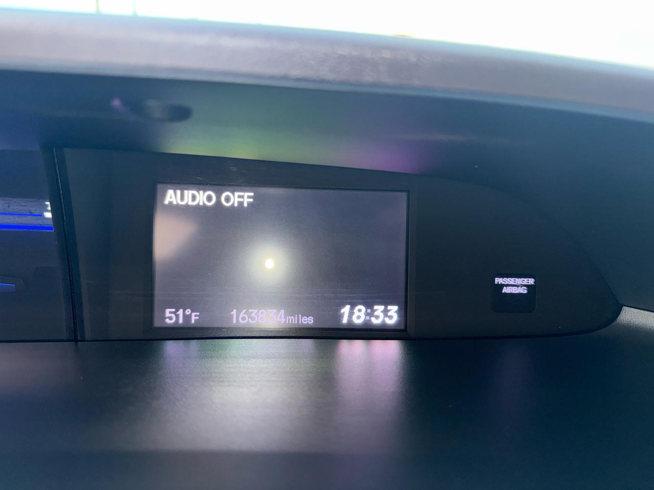 Honda Civic EX-L Sedan 5-Speed AT 2012